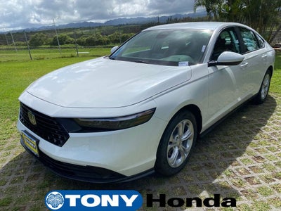 2026 Honda Accord LX