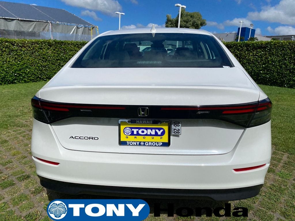 2026 Honda Accord LX