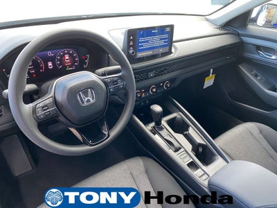 2026 Honda Accord LX