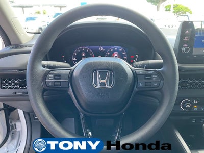 2026 Honda Accord LX
