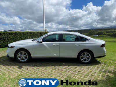 2026 Honda Accord LX
