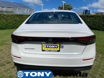 2026 Honda Accord LX