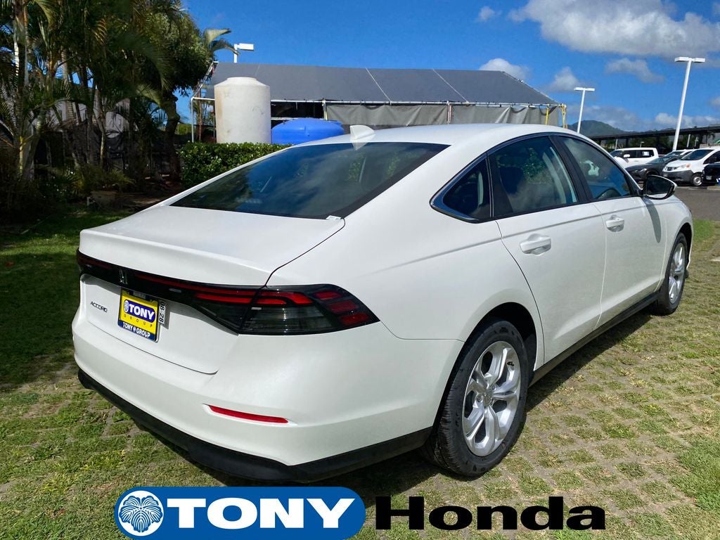 2026 Honda Accord LX