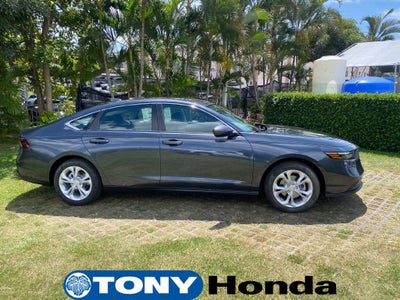 2026 Honda Accord LX