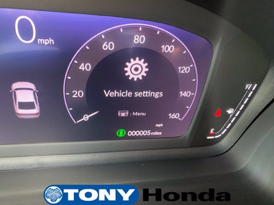 2026 Honda Accord LX
