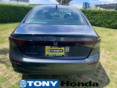 2026 Honda Accord LX