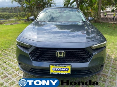 2026 Honda Accord LX