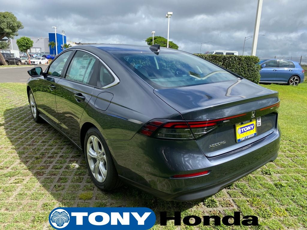 2026 Honda Accord LX