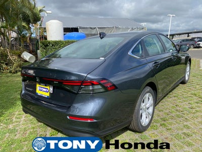 2026 Honda Accord LX