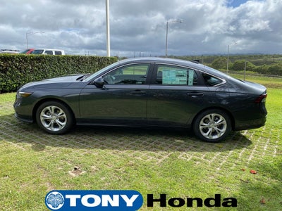 2026 Honda Accord LX