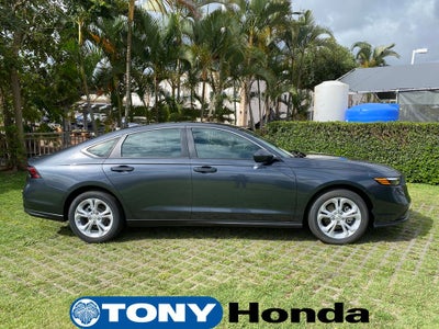 2026 Honda Accord LX
