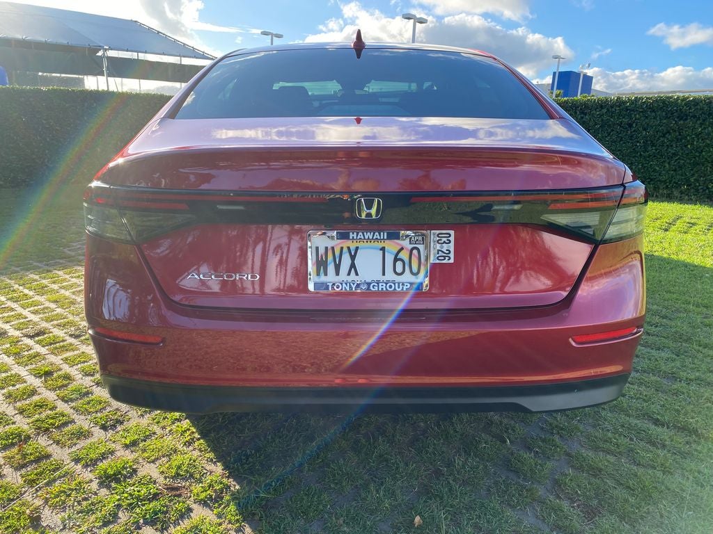 2023 Honda Accord EX