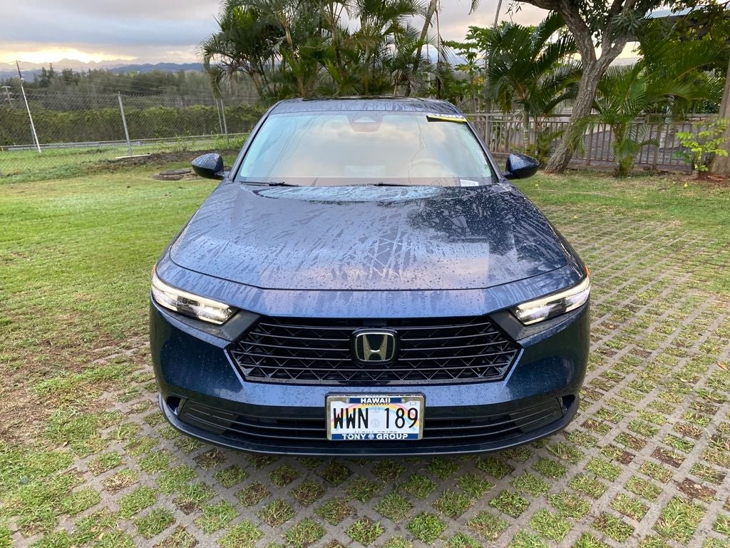 2023 Honda Accord EX