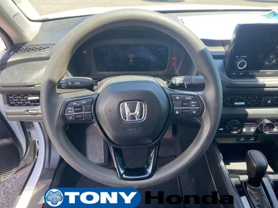 2023 Honda Accord EX
