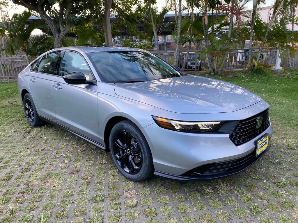 2025 Honda Accord SE