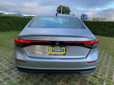 2025 Honda Accord SE