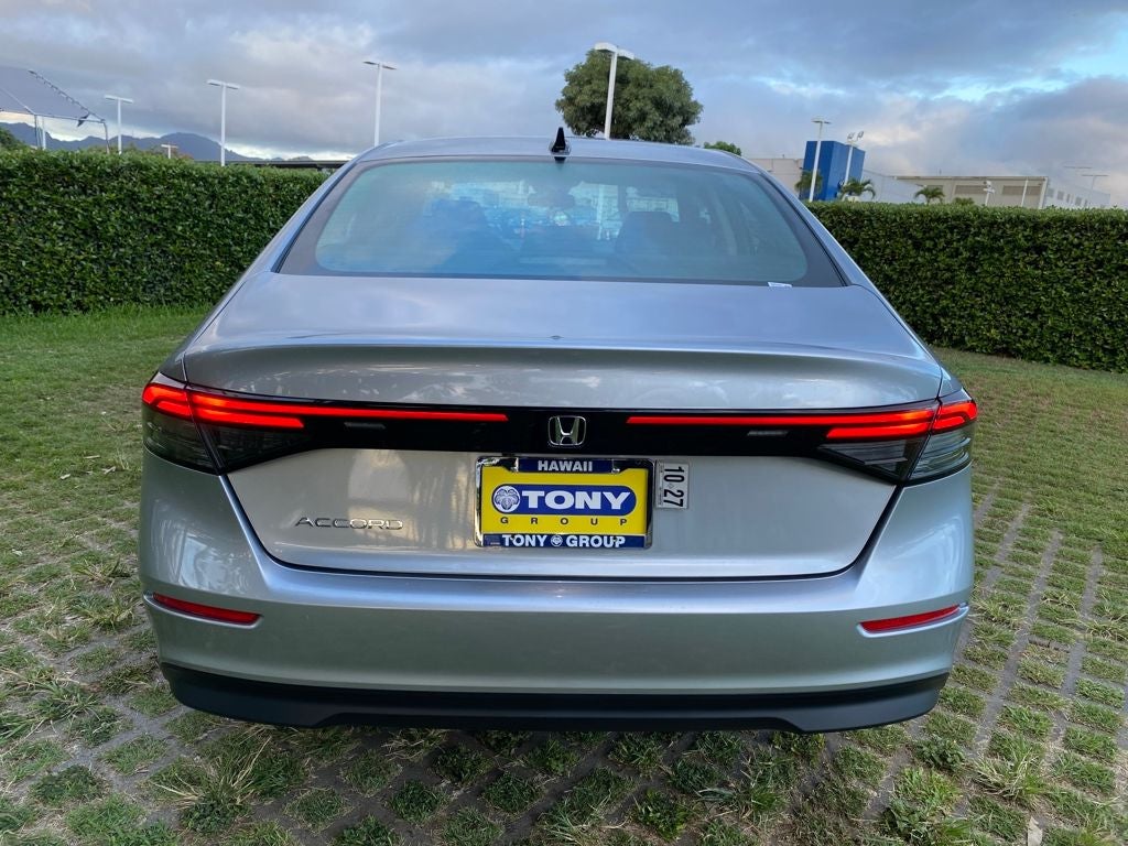 2025 Honda Accord SE