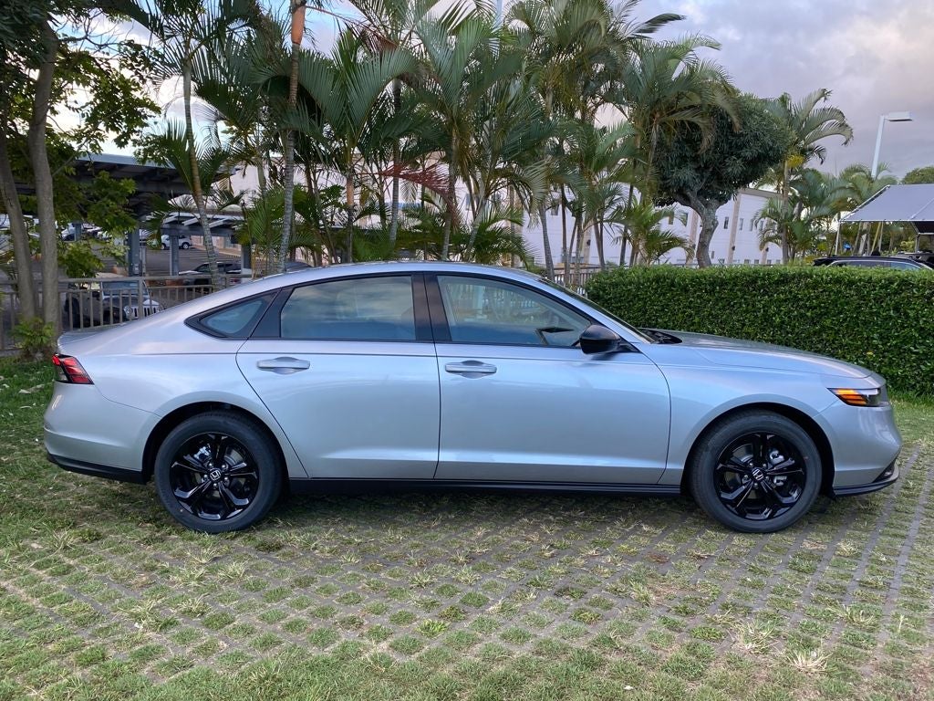 2025 Honda Accord SE