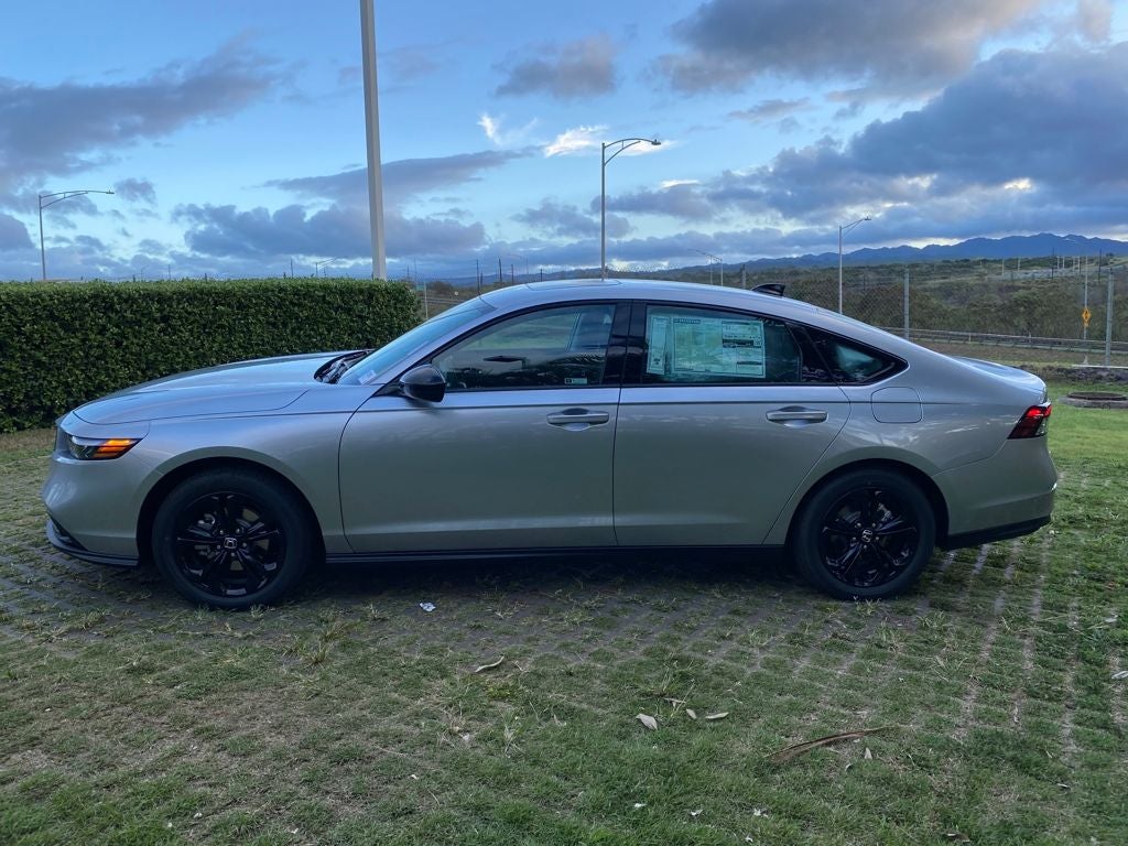 2025 Honda Accord SE