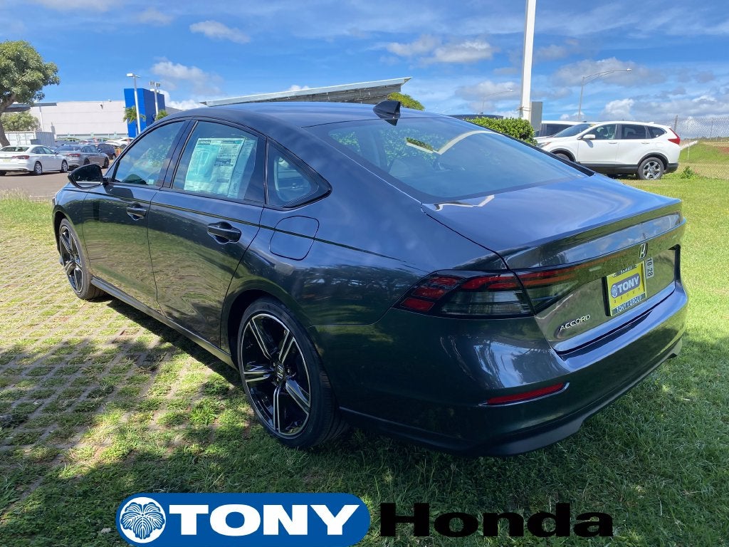 2026 Honda Accord SE
