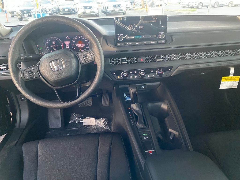 2025 Honda Accord SE