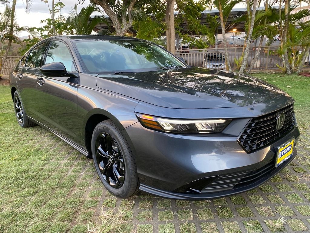 2025 Honda Accord SE
