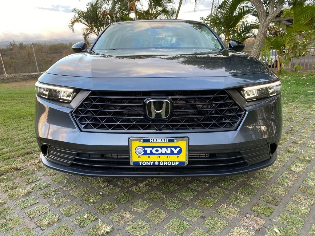 2025 Honda Accord SE