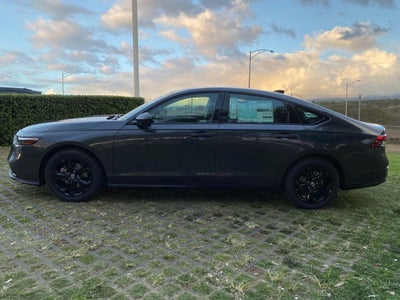 2025 Honda Accord SE