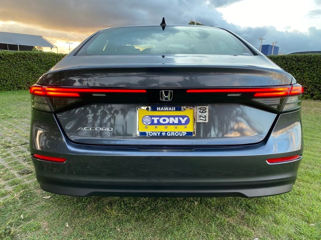 2025 Honda Accord SE