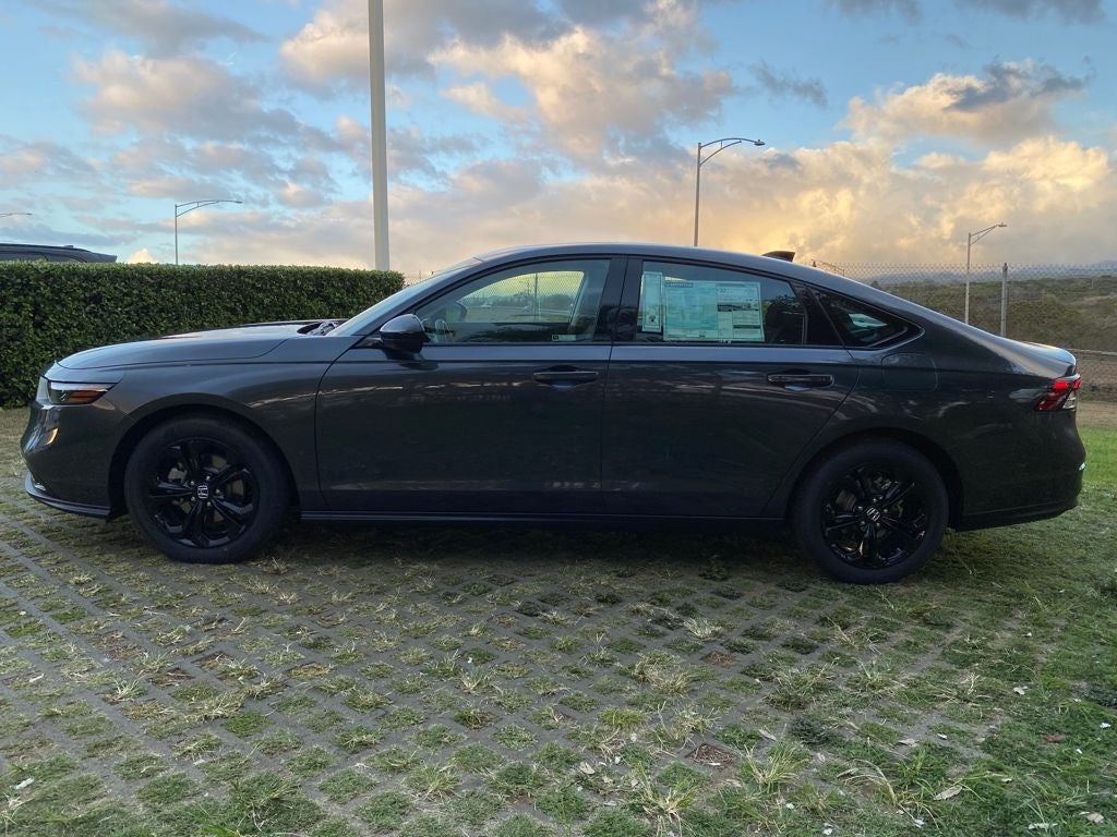 2025 Honda Accord SE