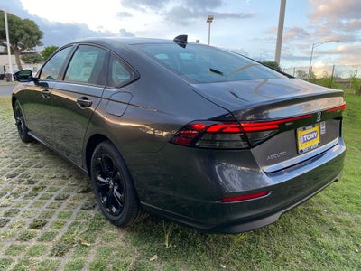 2025 Honda Accord SE