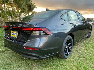 2025 Honda Accord SE