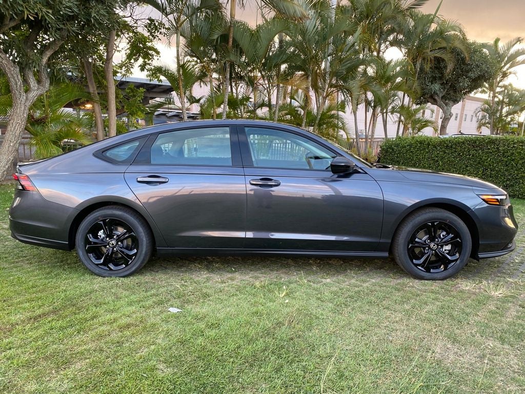 2025 Honda Accord SE