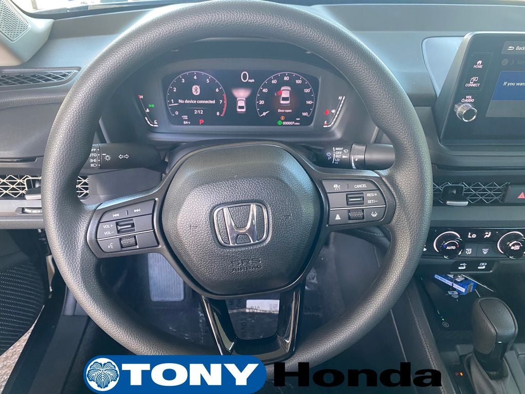 2026 Honda Accord SE