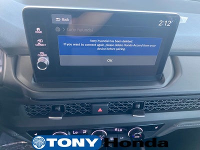 2026 Honda Accord SE