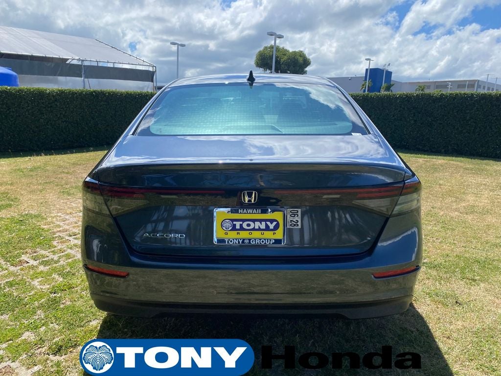 2026 Honda Accord SE