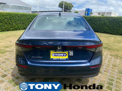 2026 Honda Accord SE