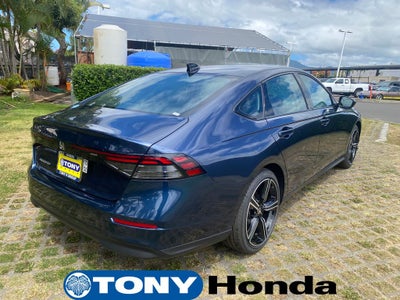 2026 Honda Accord SE