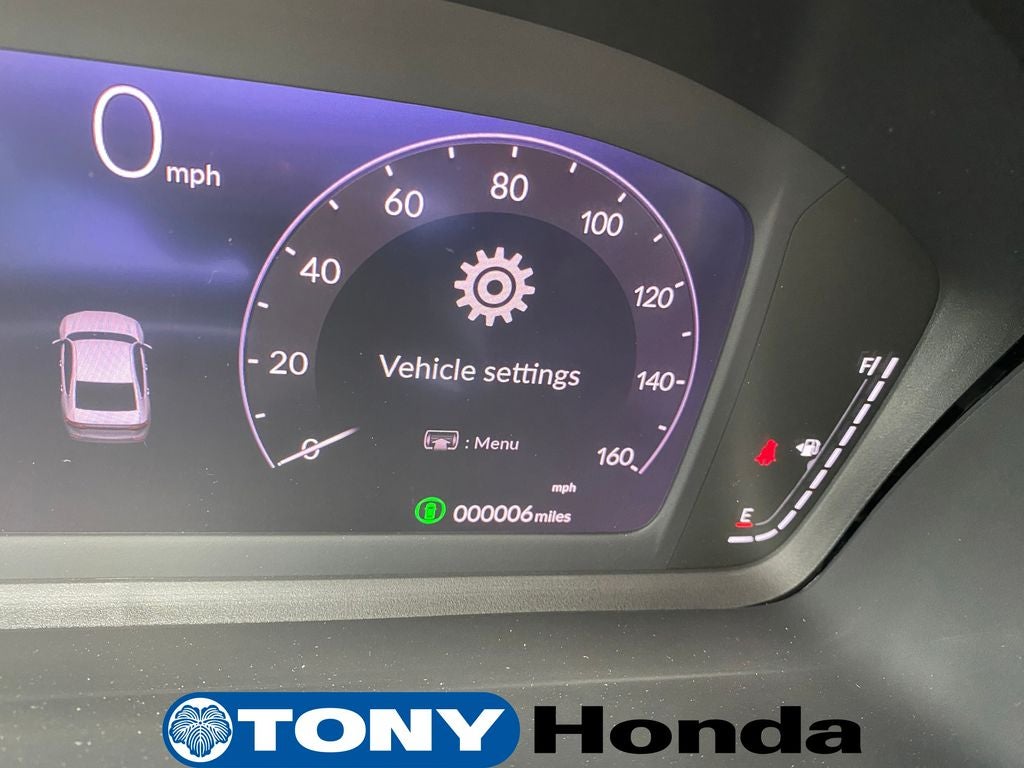2026 Honda Accord SE