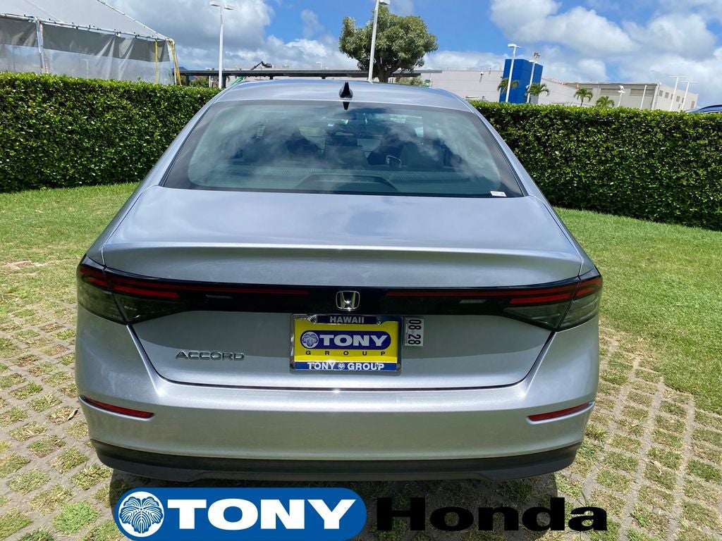2026 Honda Accord SE