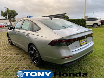 2026 Honda Accord SE