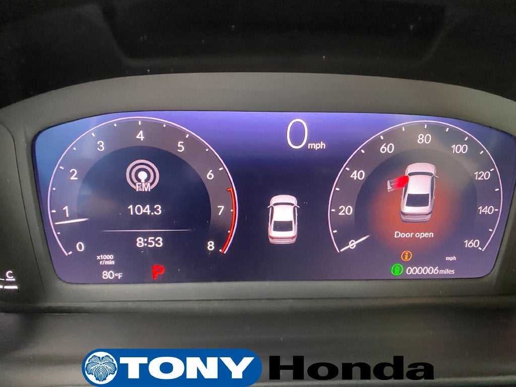 2026 Honda Accord SE