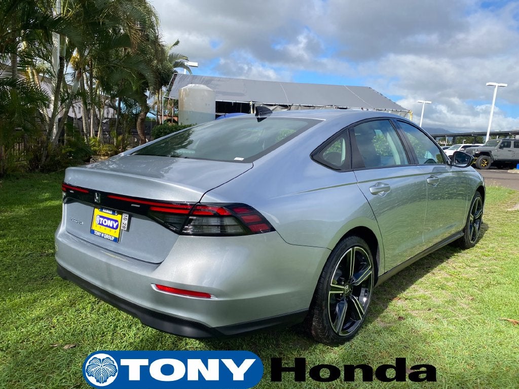 2026 Honda Accord SE