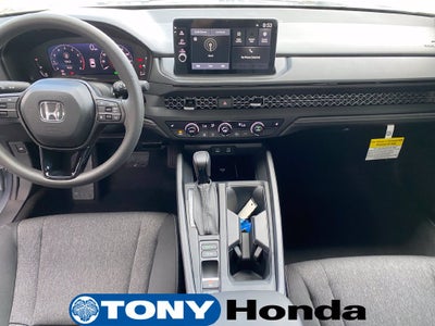 2026 Honda Accord SE