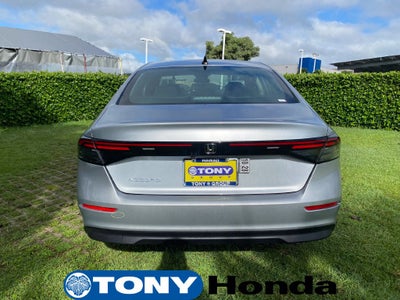 2026 Honda Accord SE