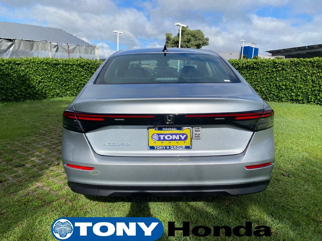 2026 Honda Accord SE