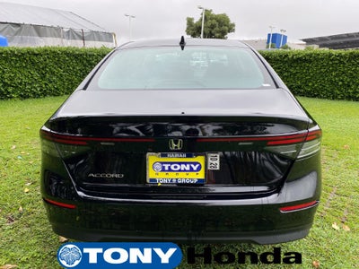 2026 Honda Accord SE