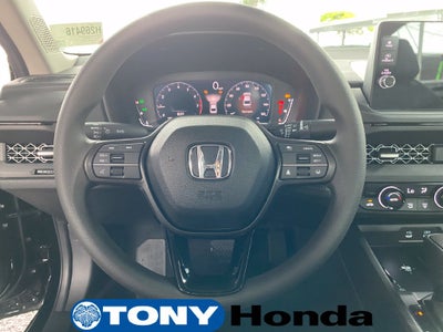 2026 Honda Accord SE