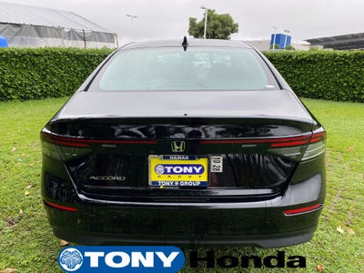 2026 Honda Accord SE