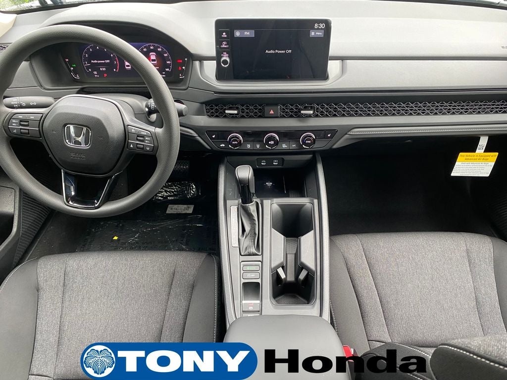 2026 Honda Accord SE